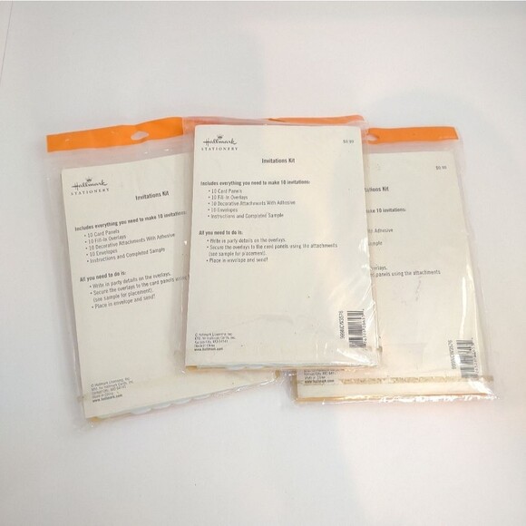 Hallmark Baby Shower Invitations 30 count New with Tags - Picture 10 of 14